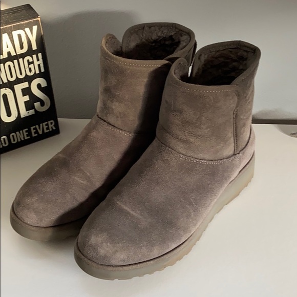 kristin wedge bootie